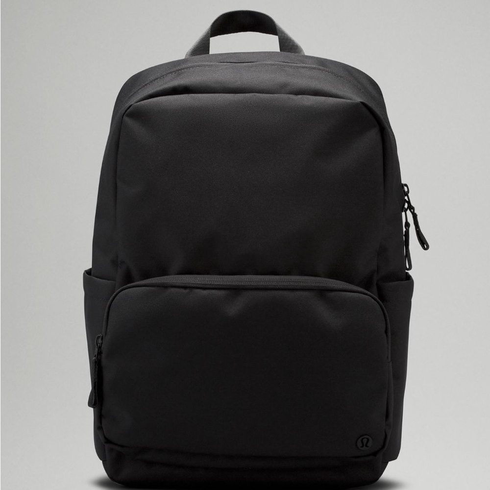 NWT Lululemon athletica Black Everywhere Backpack 22L Canvas